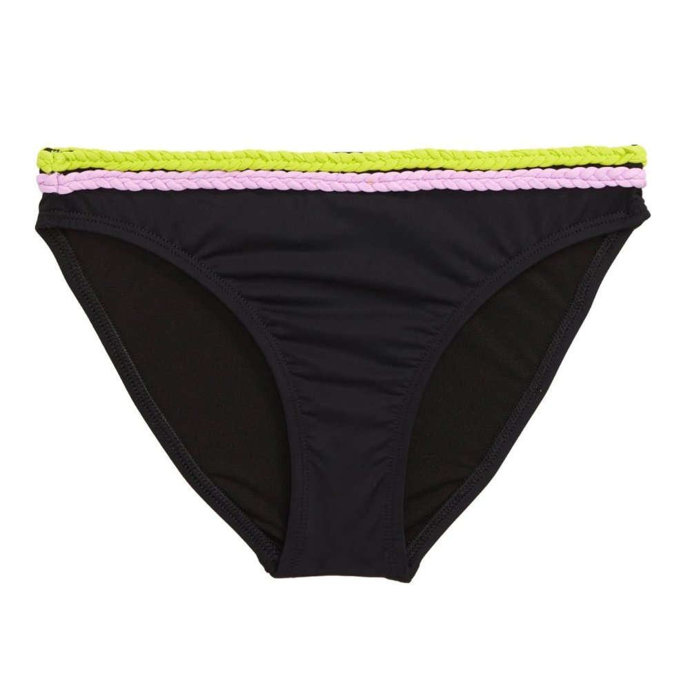 HOBIE Braid Parade Swimsuit Bikini Bottoms NEW WITH TAGS